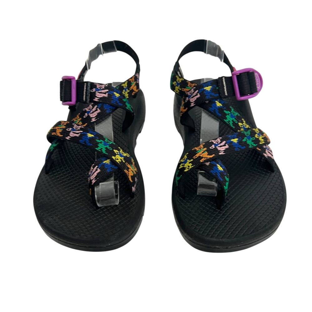 Chaco Z2 Grateful Dead Dancing Bears Limited Edition Sandals Women Size 8 - Picture 3 of 14